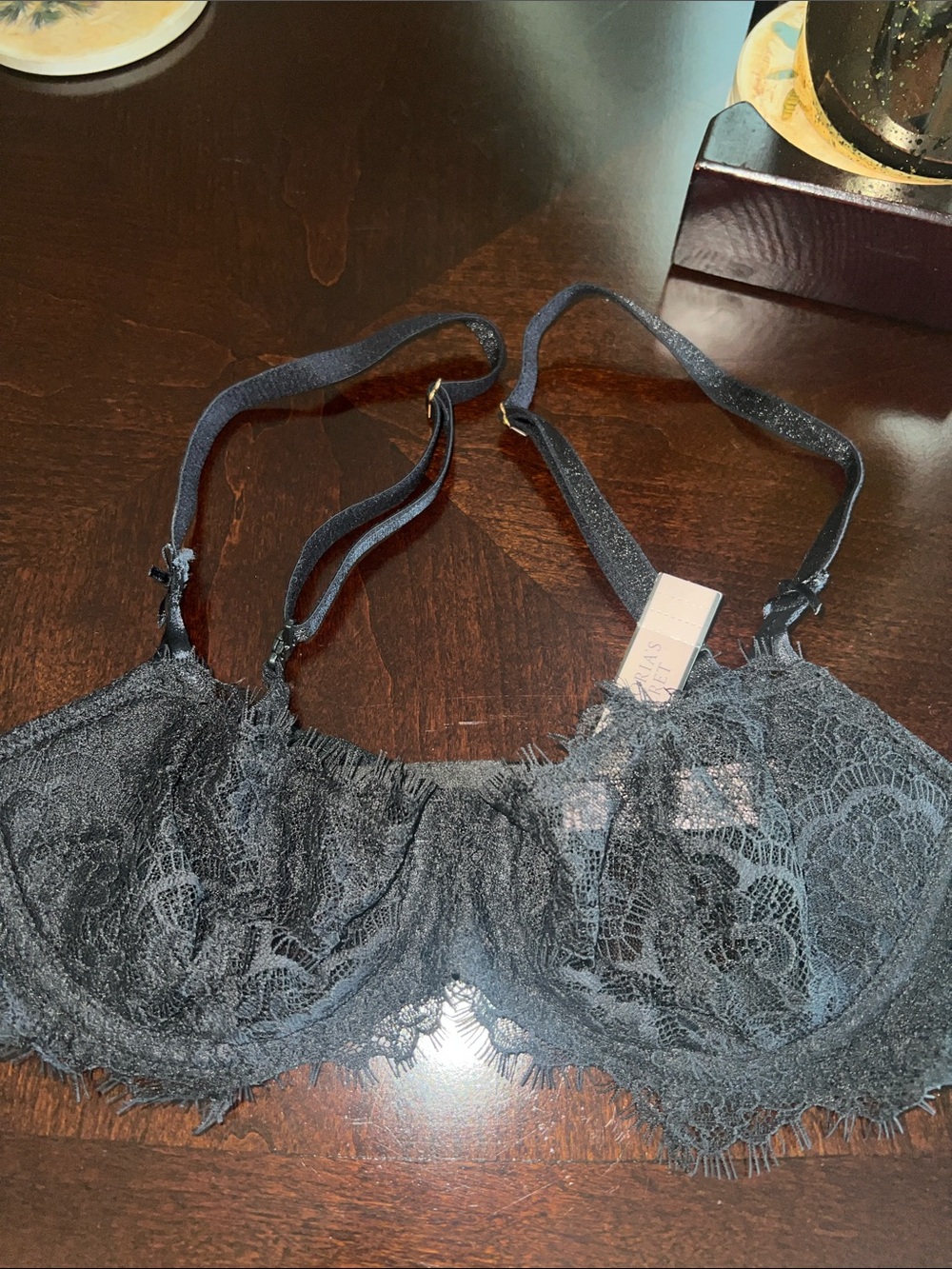 NWT Victoria's Secret Dream Angels push up without padding Lace Bra